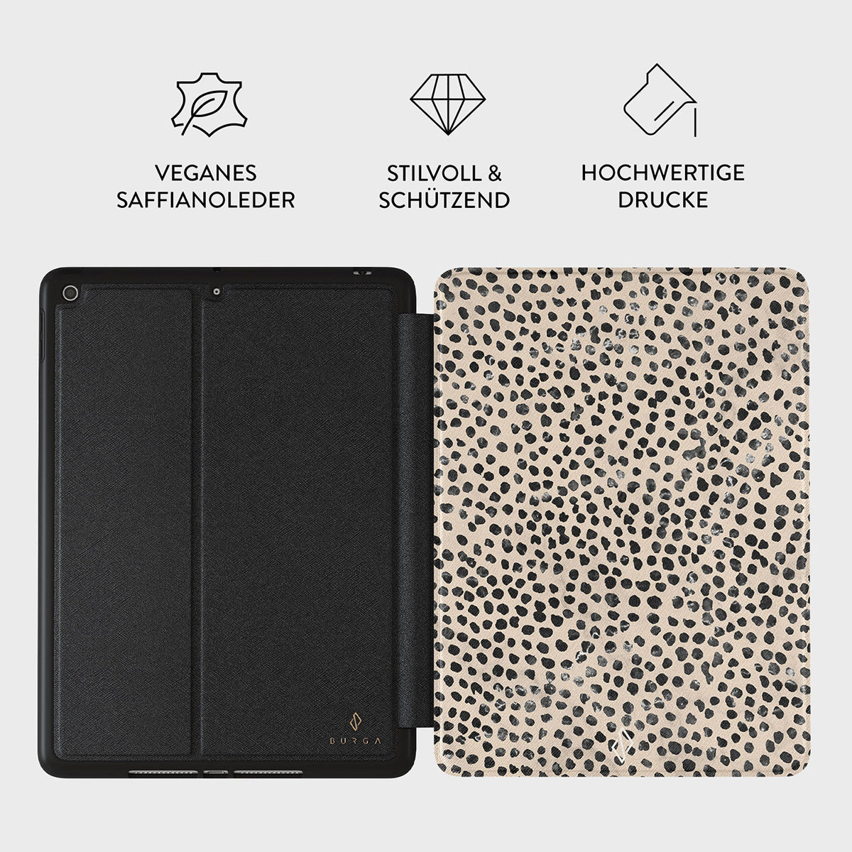 Skorter | Almond Latte - iPad 10.2 (9th / 8th / 7th Gen) case