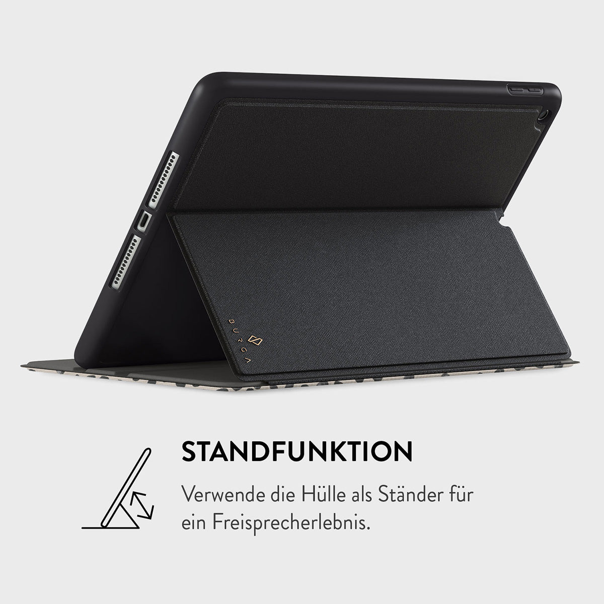 Skorter | Almond Latte - iPad 10.2 (9th / 8th / 7th Gen) case