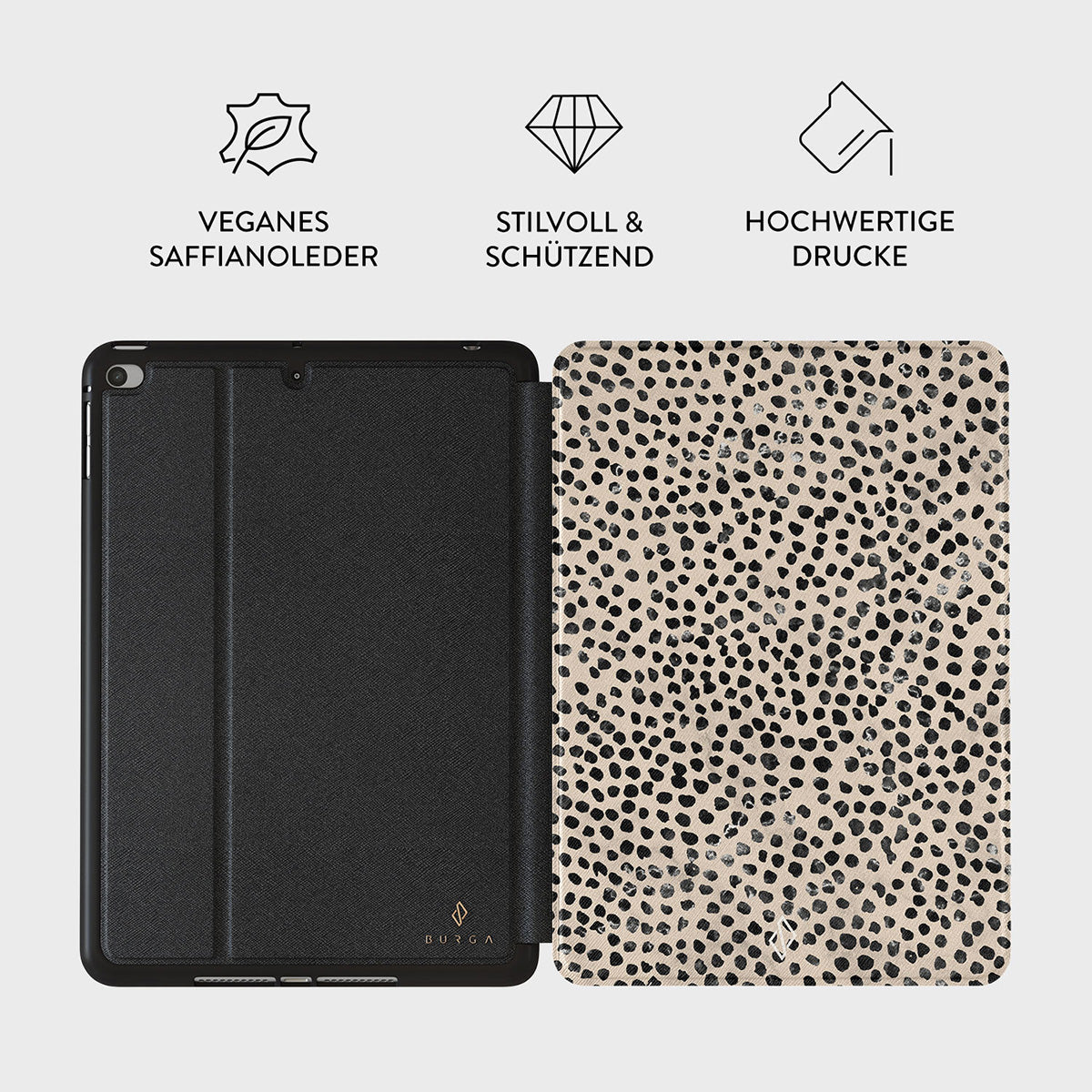 Skorter | Almond Latte - iPad Mini 7.9 (5th generation) cover