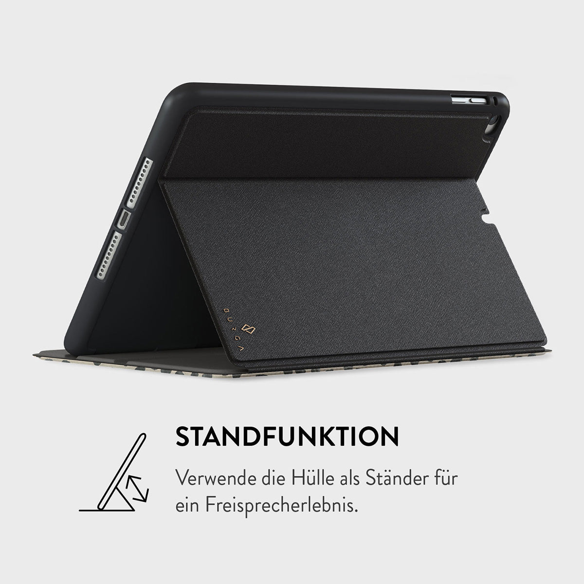 Skorter | Almond Latte - iPad Mini 7.9 (5th generation) cover