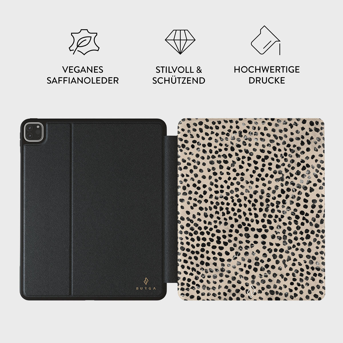 Skorter | Almond Latte - iPad Pro 11 (4th / 3rd Gen) Case