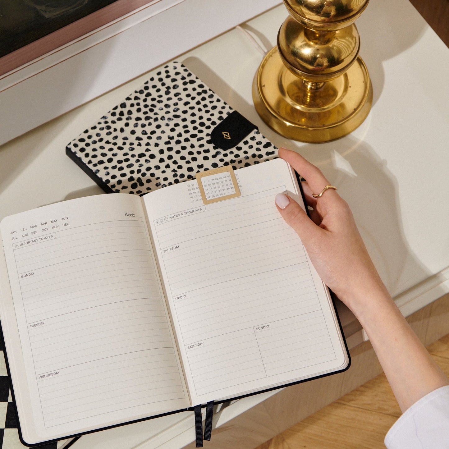 Skorter | Almond Latte - Infinity Planner