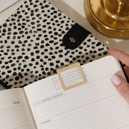 Skorter | Almond Latte - Infinity Planner