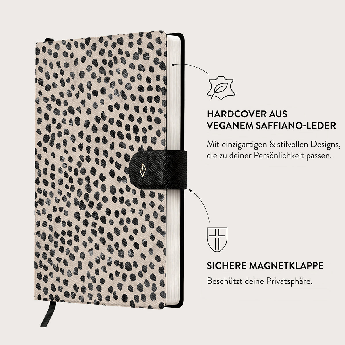 Skorter | Almond Latte - Notebook