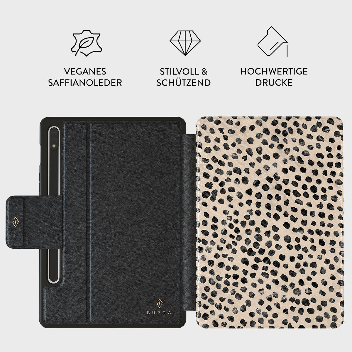 Skorter | Almond Latte - Samsung Galaxy Tab S9 Case