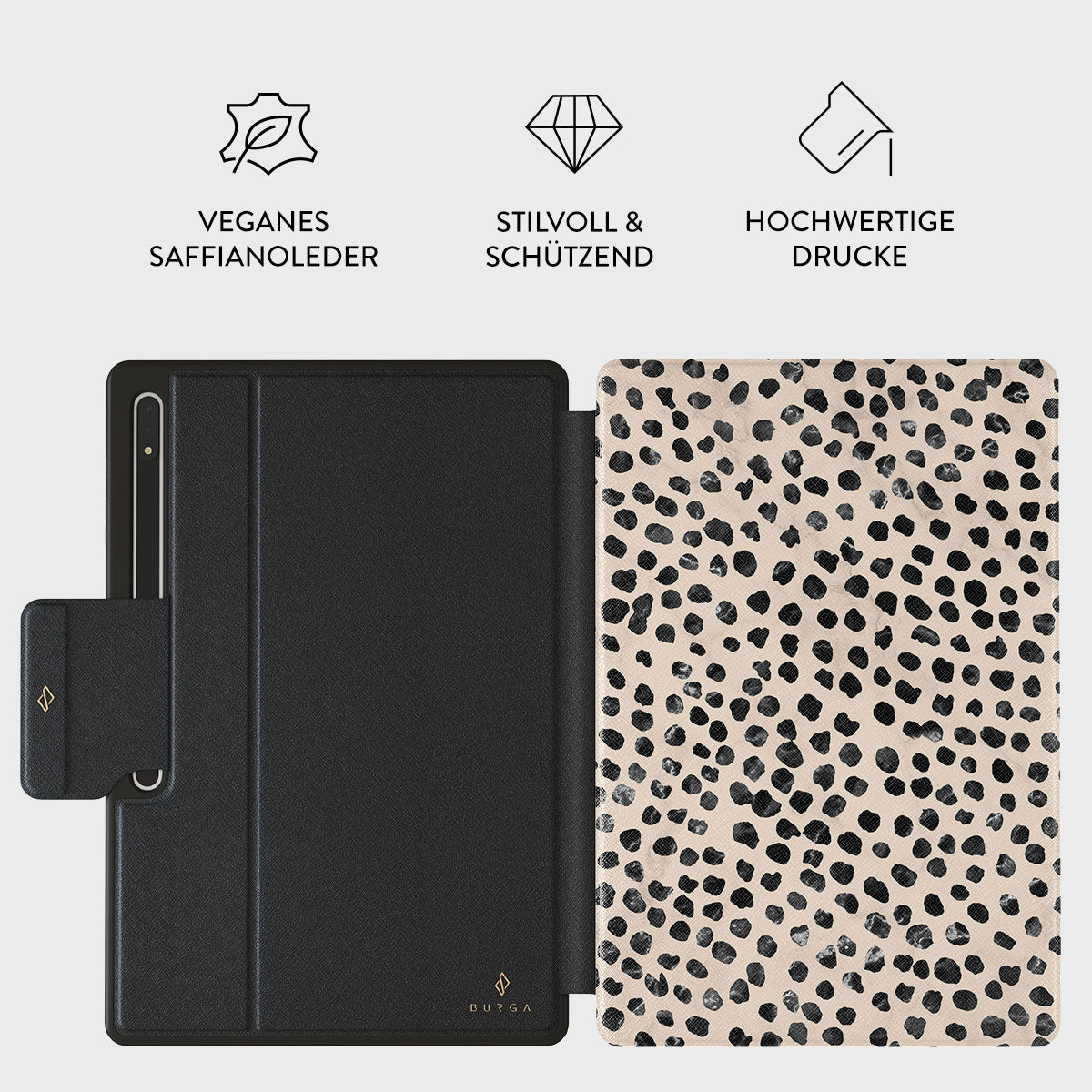 Skorter | Almond Latte - Samsung Galaxy Tab S10 Ultra Case