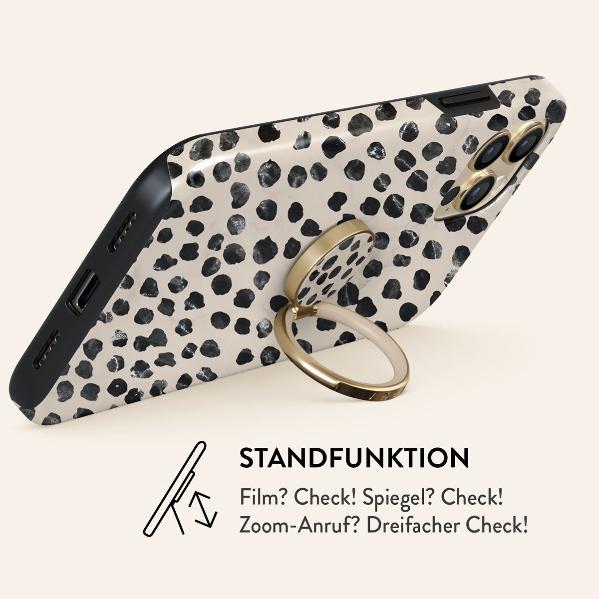 Skorter | Almond Latte - Ring holder