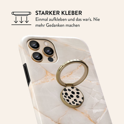 Skorter | Almond Latte - Ring holder
