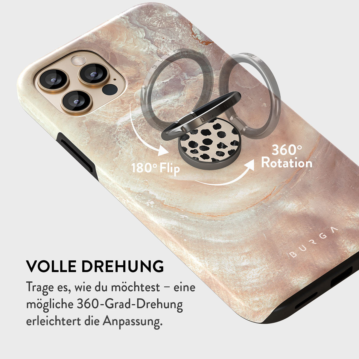 Skorter | Almond Latte - Ring holder