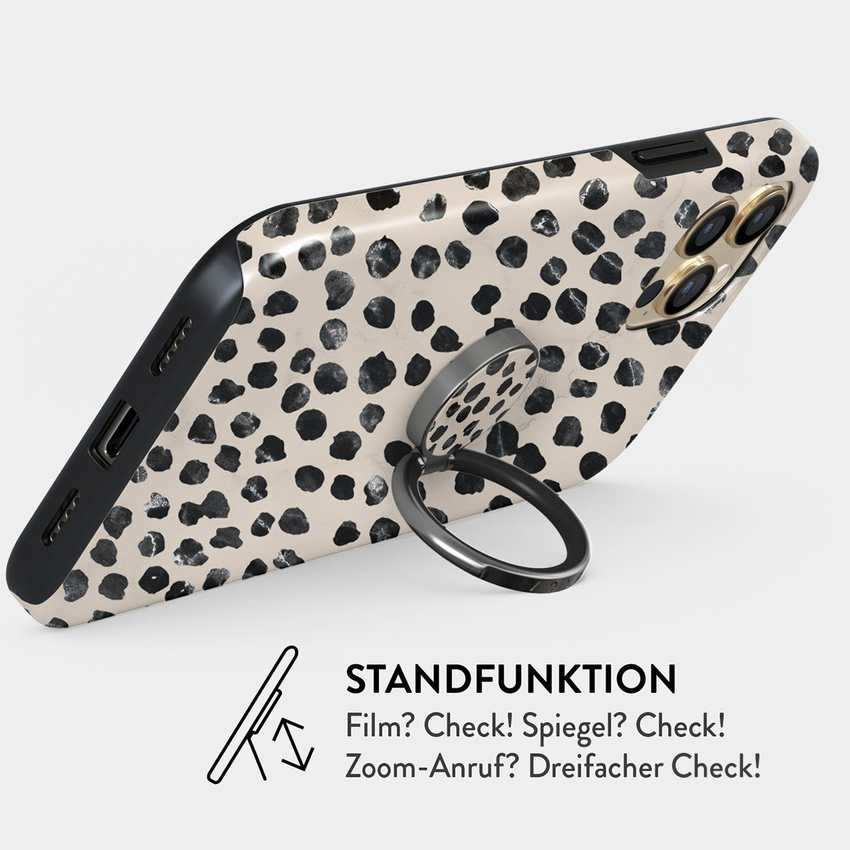 Skorter | Almond Latte - Ring holder