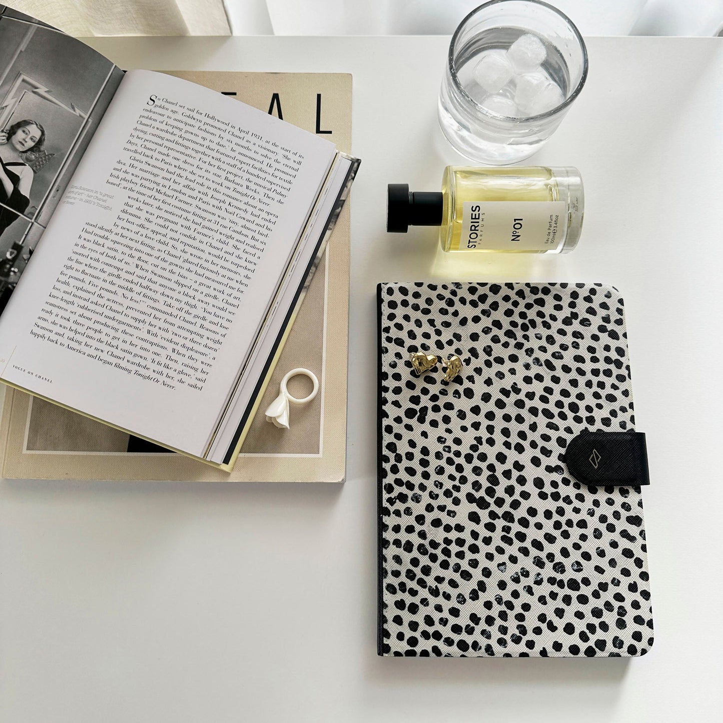 Skorter | Almond Latte - Notebook