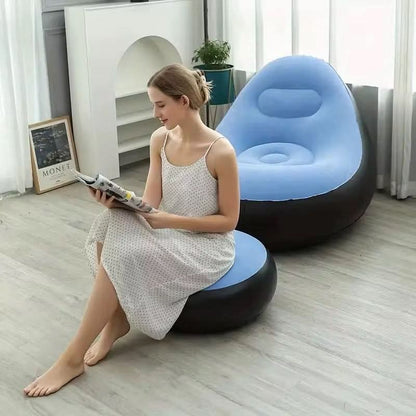Skorter | Fauler Sofa with Footrest