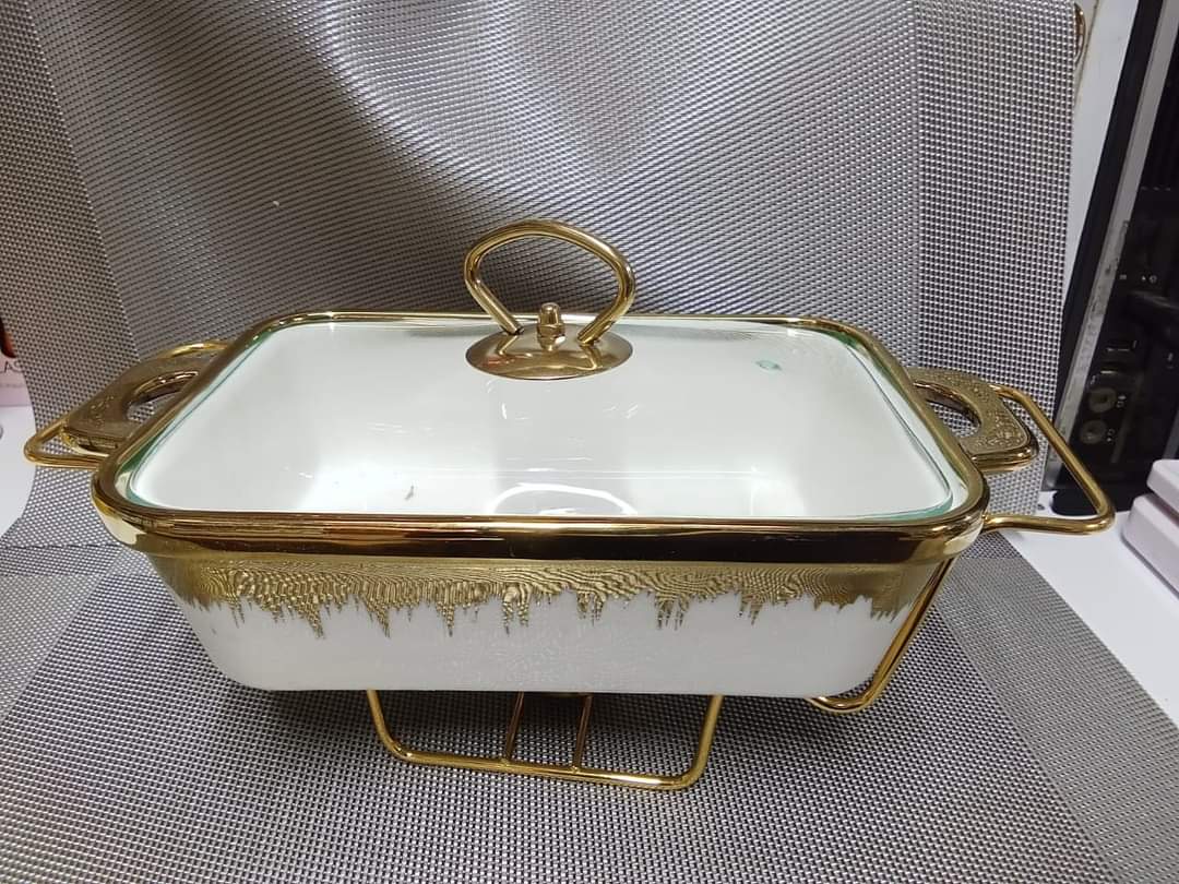 Skorter | Ceramic Chafing Dish