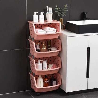 Skorter | 4-level vegetable rack