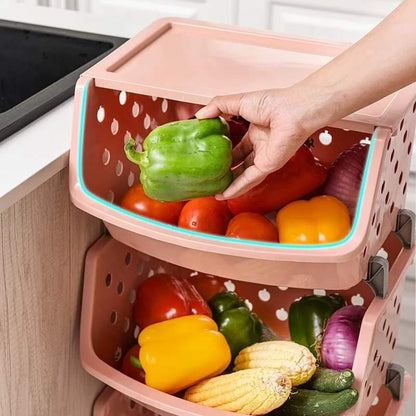 Skorter | 4-level vegetable rack