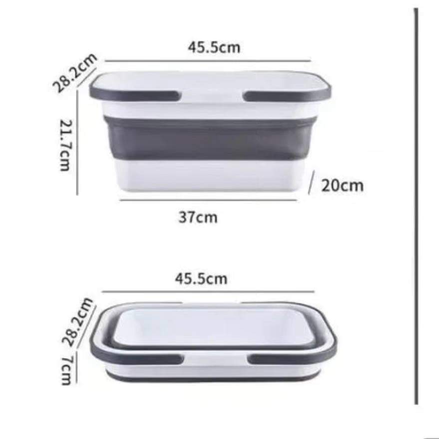 Skorter | Collapsible Basin Space Saver