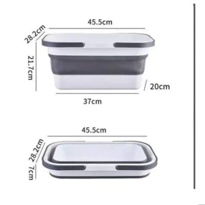 Skorter | Collapsible Basin Space Saver