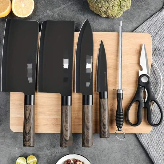 Skorter | 7-piece Chef Knife Set