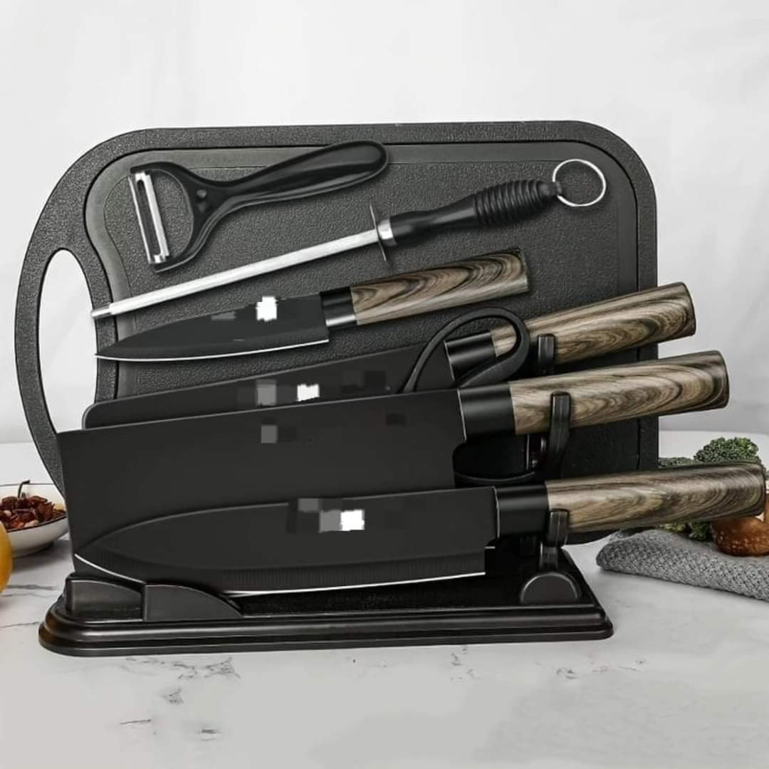 Skorter | 7-piece Chef Knife Set