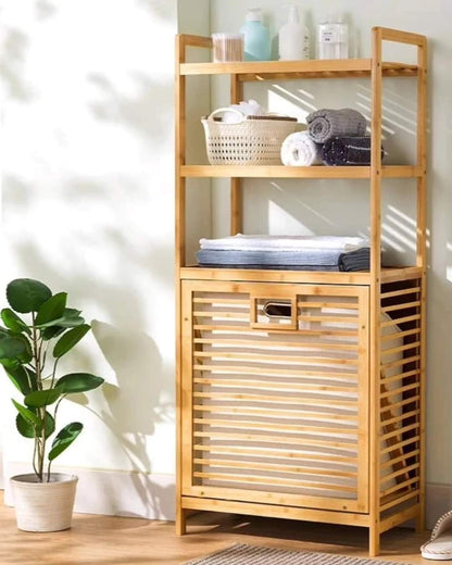 Skorter | Bamboo Laundry Basket