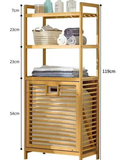 Skorter | Bamboo Laundry Basket