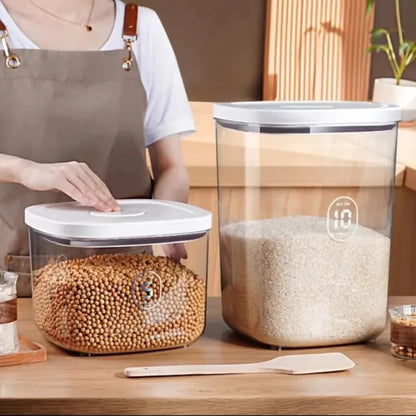 Skorter | Airtight Grain/Rice Storage Container
