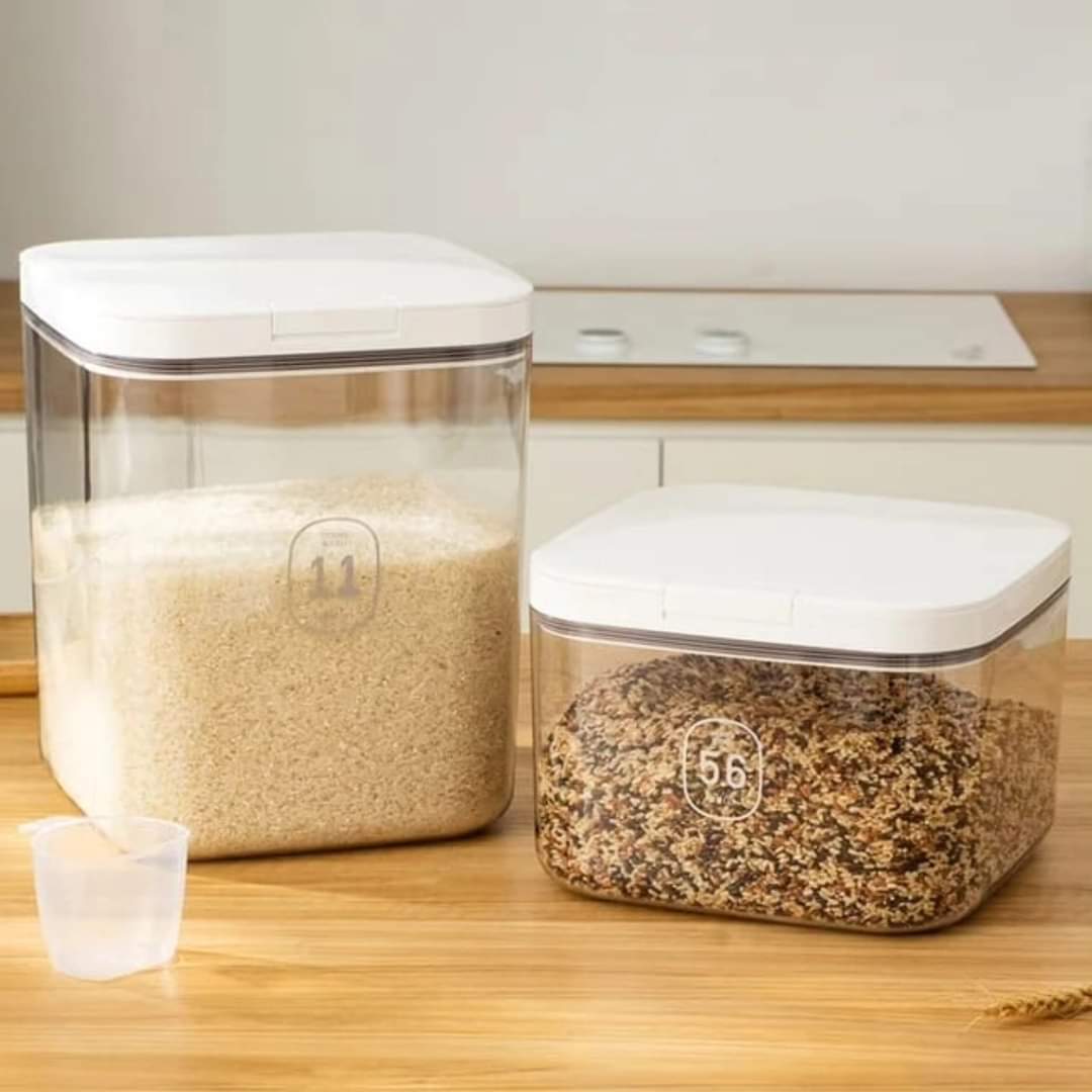 Skorter | Airtight Grain/Rice Storage Container
