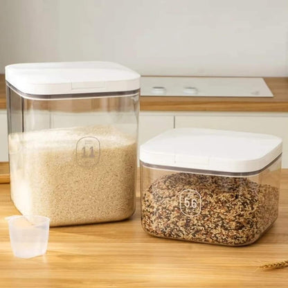 Skorter | Airtight Grain/Rice Storage Container