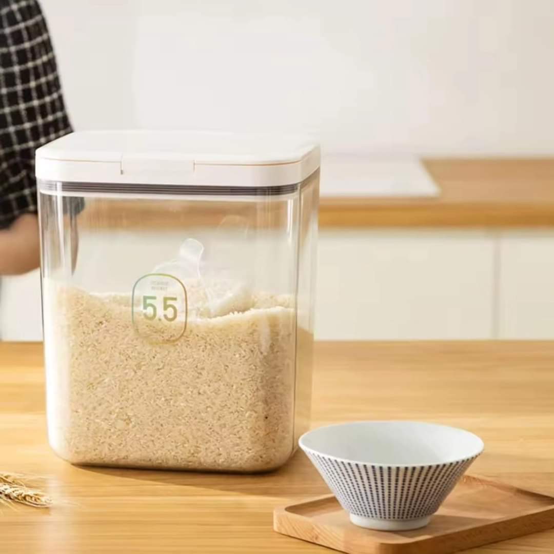 Skorter | Airtight Grain/Rice Storage Container