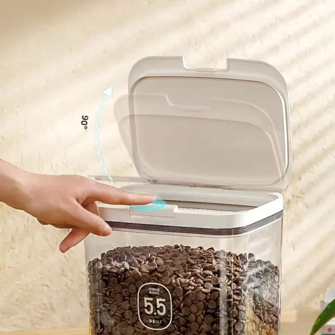 Skorter | Airtight Grain/Rice Storage Container