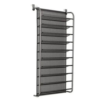 Skorter | 10 Tier Over The Door Shoe Rack Organizer