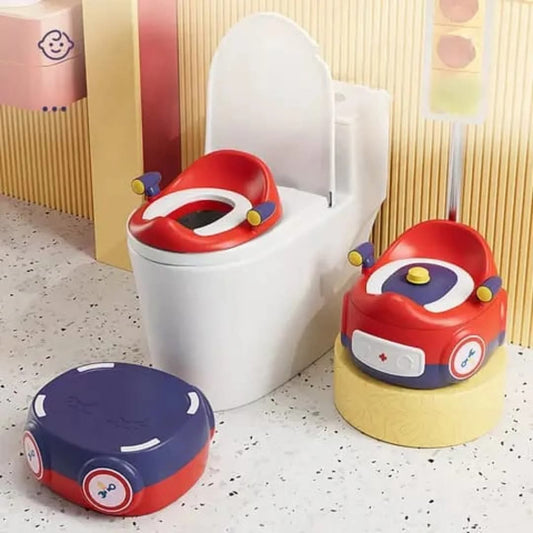 Skorter | 3 in 1 Kids Multifunctional Toilet