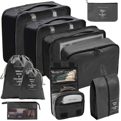 Skorter | 10 Piece Luggage Organizers