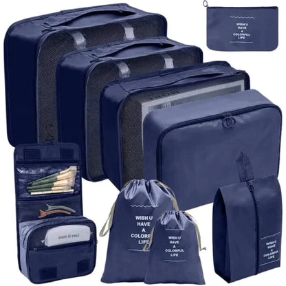 Skorter | 10 Piece Luggage Organizers