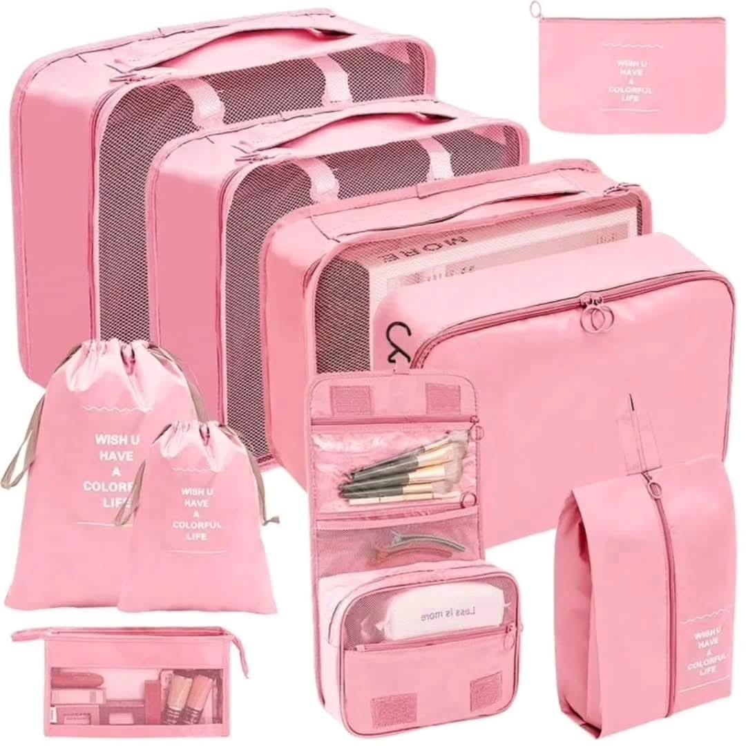 Skorter | 10 Piece Luggage Organizers