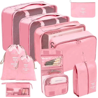 Skorter | 10 Piece Luggage Organizers