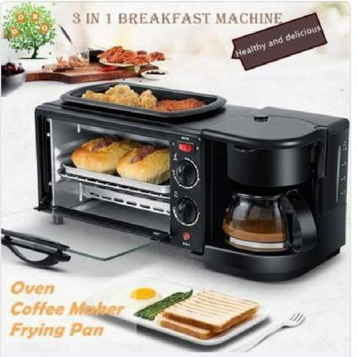 Skorter | 3 in 1 Breakfast maker