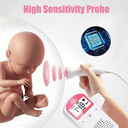 Skorter | Doppler Ultrasound Heartbeat Detector