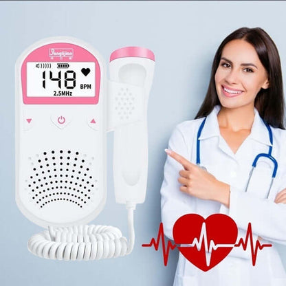 Skorter | Doppler Ultrasound Heartbeat Detector