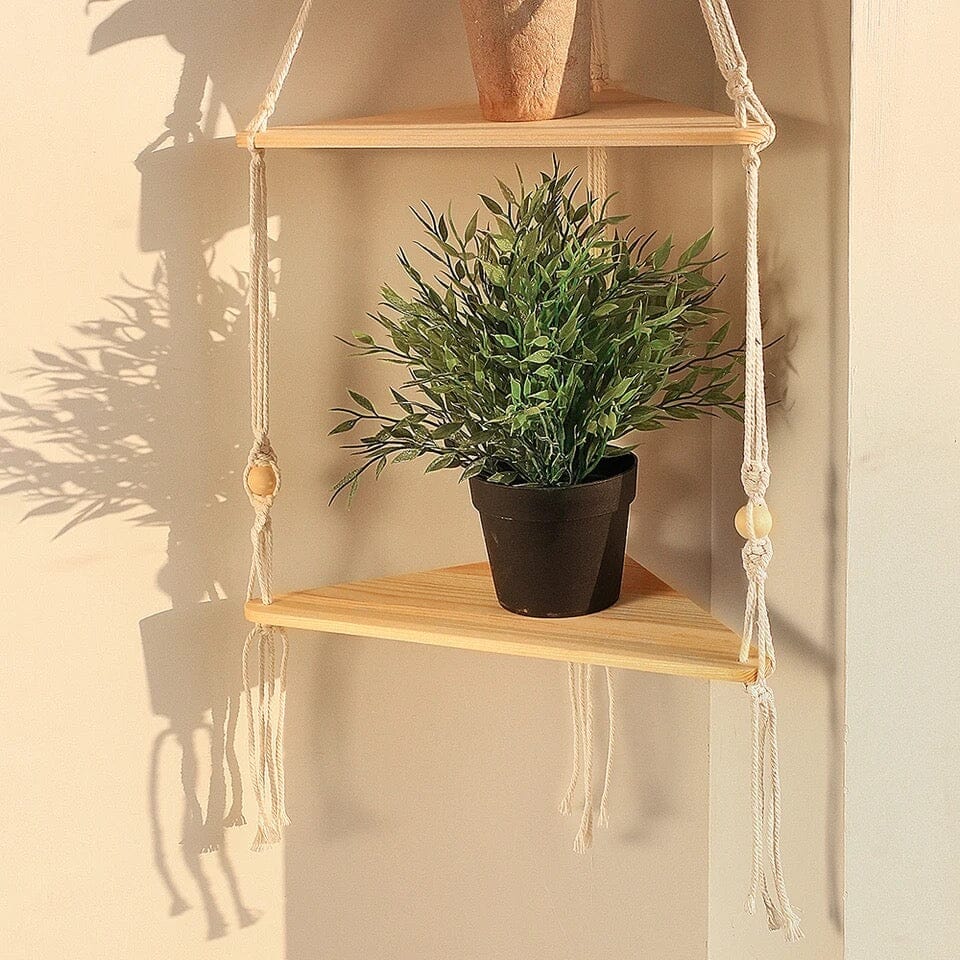 Skorter | Bohemian Wood Designer Shelves