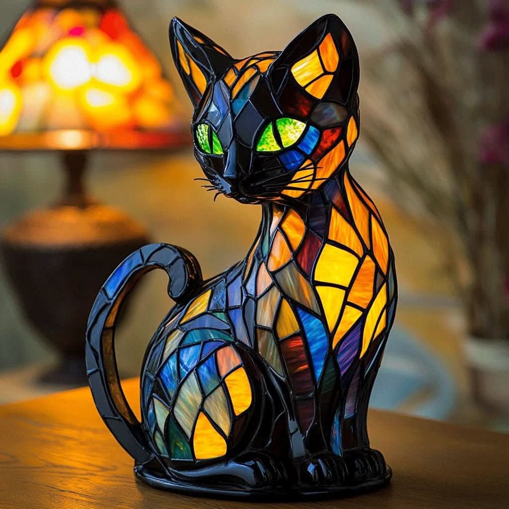 Skorter | LED Cat Night Light with Gentle Light & Playful Design