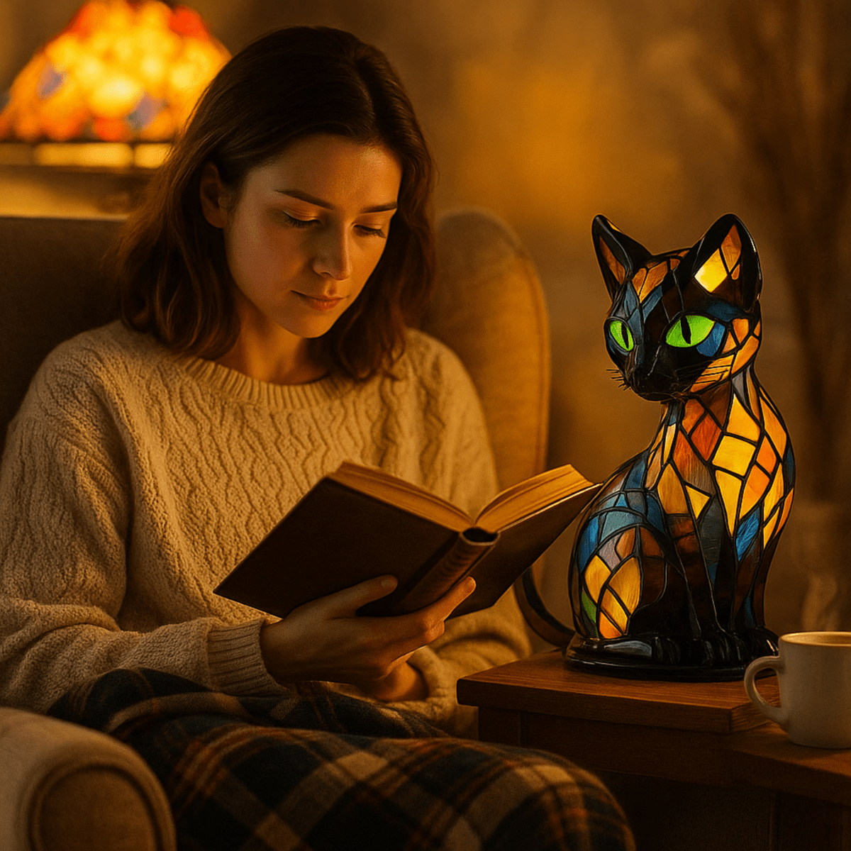Skorter | LED Cat Night Light with Gentle Light & Playful Design