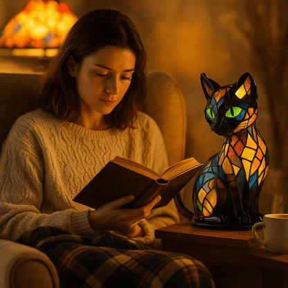 Skorter | LED Cat Night Light with Gentle Light & Playful Design