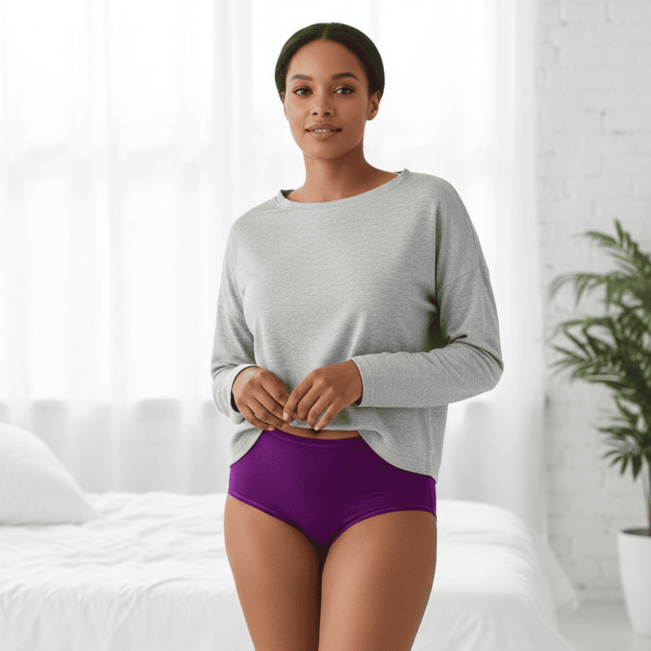 Skorter | Breathable, Moisture-Wicking Women's Underwear