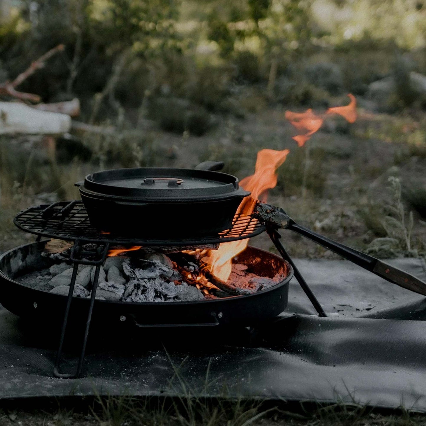Skorter | Fire & Grill Mat