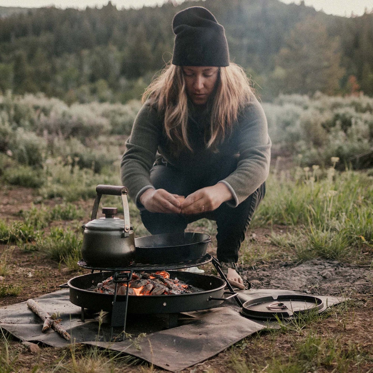 Skorter | Fire & Grill Mat