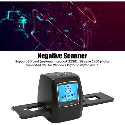 Skorter | Scanner Negative Scanner