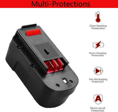 Skorter | and Decker Battery 18v 3000mAh