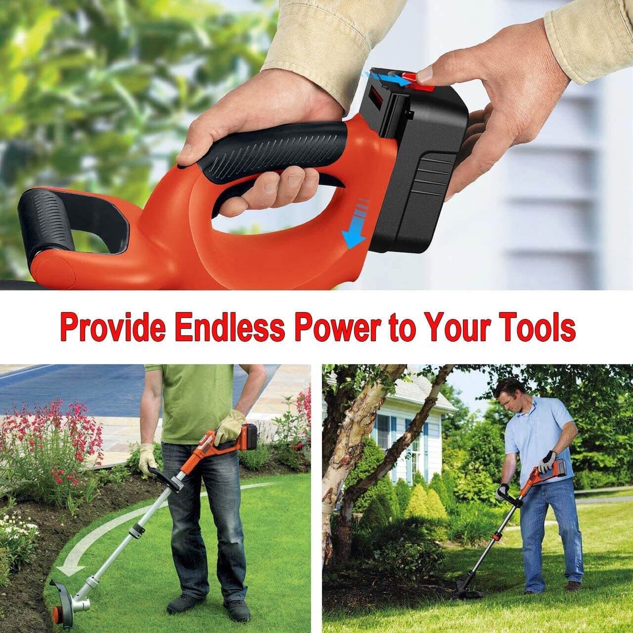 Skorter | and Decker Battery 18v 3000mAh