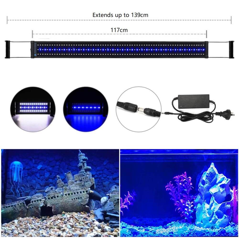 Skorter | Tank Led Lights Aquarium Light 120cm
